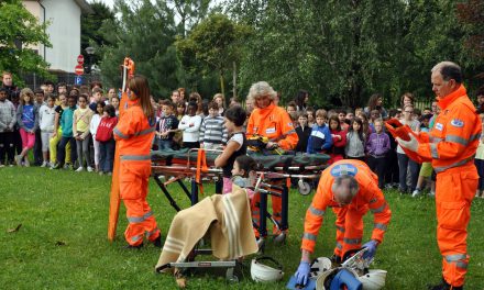 Protezione civile e Croce rossa, simulazione emergenza terremoto