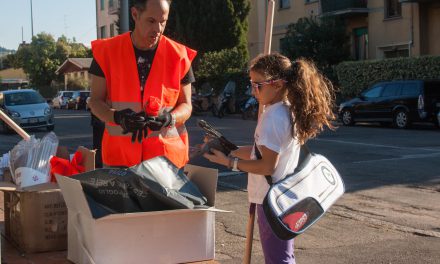 Riqualificazione del verde pubblico, angeli del bello