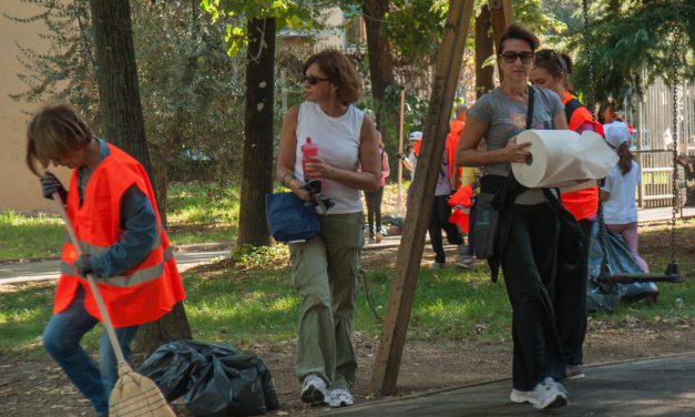 Riqualificazione del verde pubblico, angeli del bello