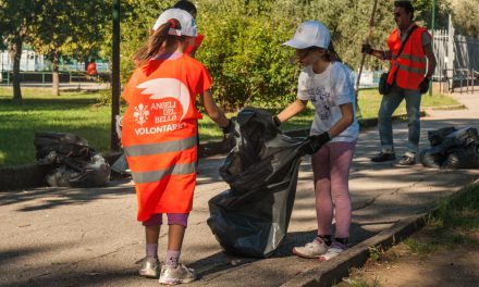 Riqualificazione del verde pubblico, angeli del bello