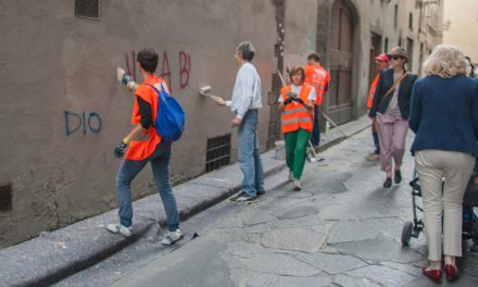 Riqualificazione del verde pubblico, angeli del bello