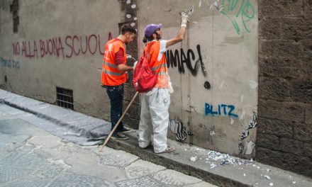 Riqualificazione del verde pubblico, angeli del bello