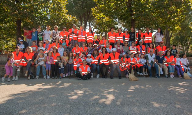 Riqualificazione del verde pubblico, angeli del bello