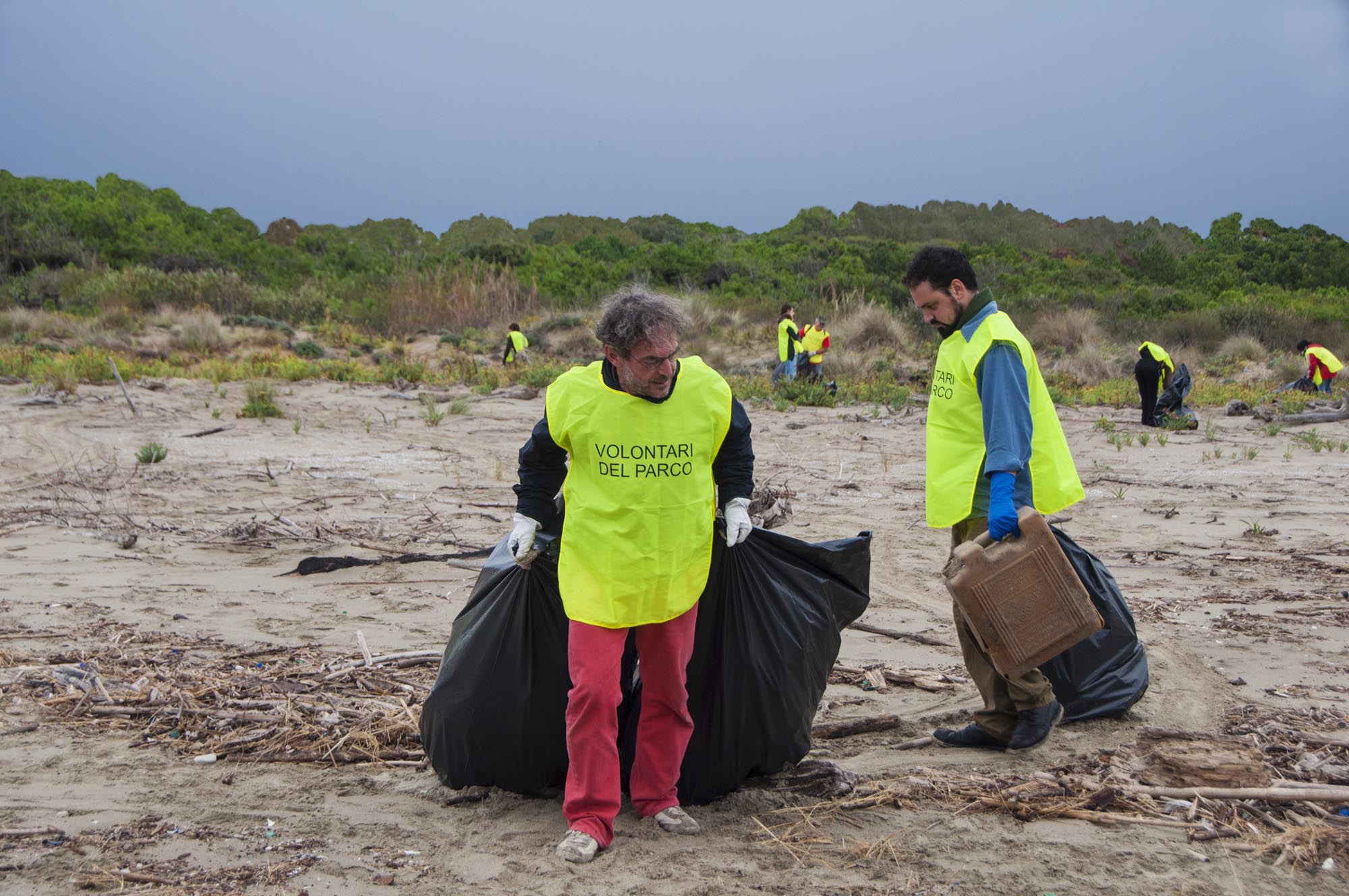 0632P1 cultura toscana08 - Giornata nazionale per la pulizia delle spiagge