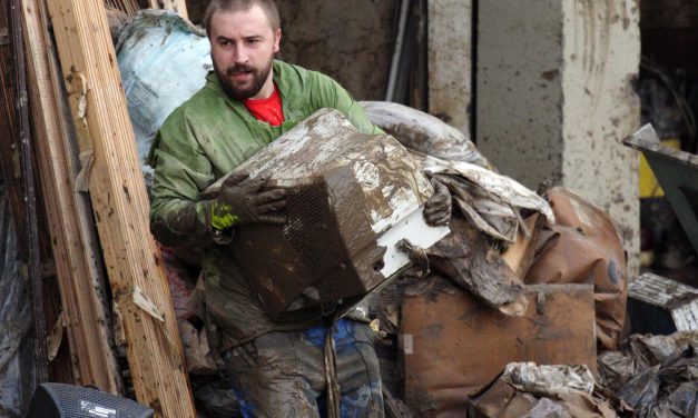 Alluvione ad Aulla, resilienza