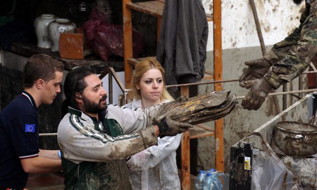 Alluvione ad Aulla, resilienza