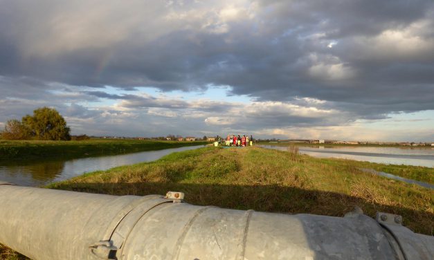 Emergenza ambientale, messa in sicurezza del canale Fumolenta