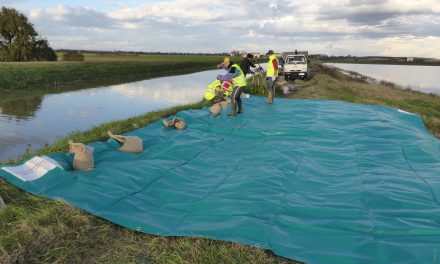 Emergenza ambientale, messa in sicurezza del canale Fumolenta