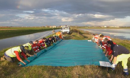 Emergenza ambientale, messa in sicurezza del canale Fumolenta