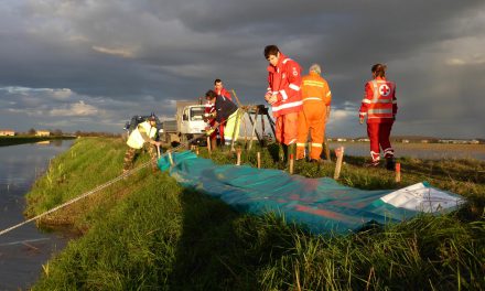 Emergenza ambientale, messa in sicurezza del canale Fumolenta