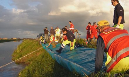 Emergenza ambientale, messa in sicurezza del canale Fumolenta