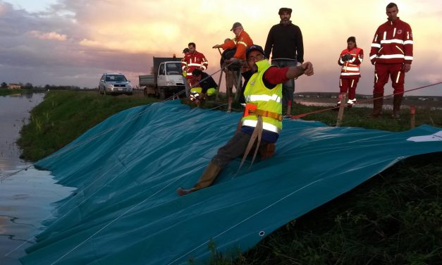 Emergenza ambientale, messa in sicurezza del canale Fumolenta