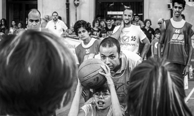 Sport, Baskin il canestro dei sorrisi