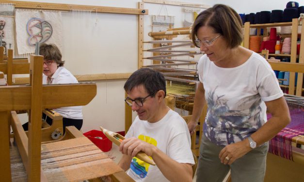 Laboratorio tessile, i passi di Penelope