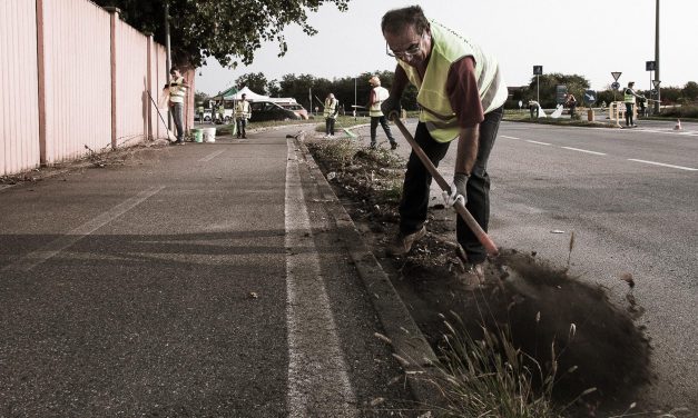 Ecovolontari Rivaltesi, adotta una rotonda