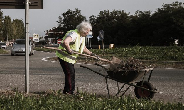 Ecovolontari Rivaltesi, adotta una rotonda