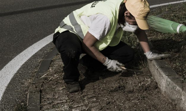 Ecovolontari Rivaltesi, adotta una rotonda