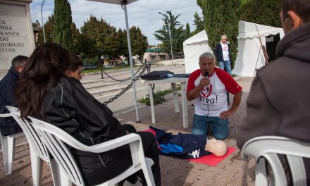 Esercitazione di primo soccorso