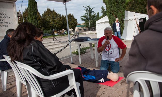 Esercitazione di primo soccorso