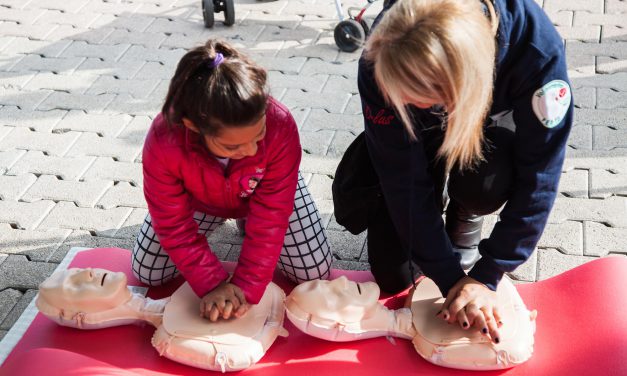 Esercitazione di primo soccorso