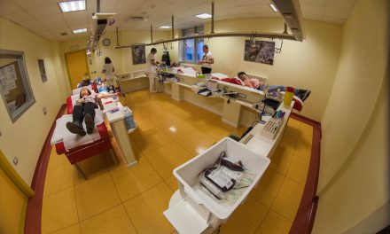 Donazione di sangue, la gioia del dono