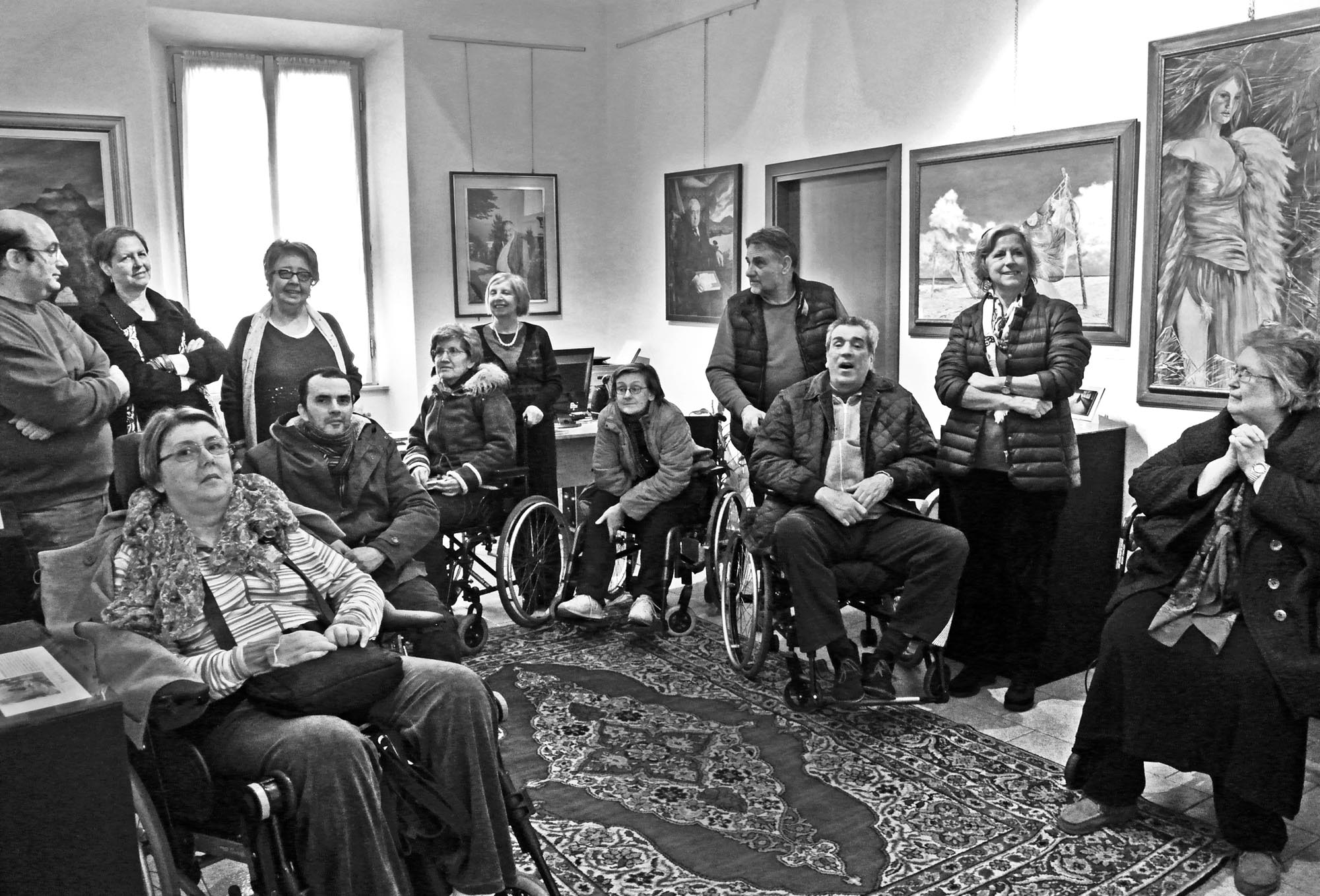 0303P1 ass.sociale lombardia06 - Assistenza disabili, una giornata per l'arte