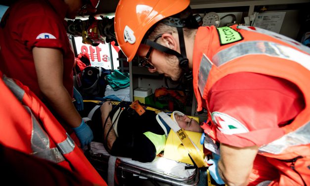 Pronto soccorso, io Damiano Pellegrini