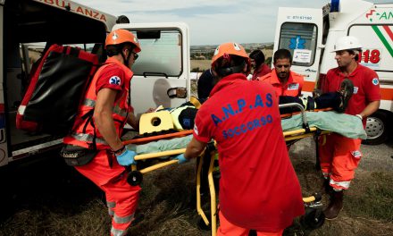 Pronto soccorso, io Damiano Pellegrini