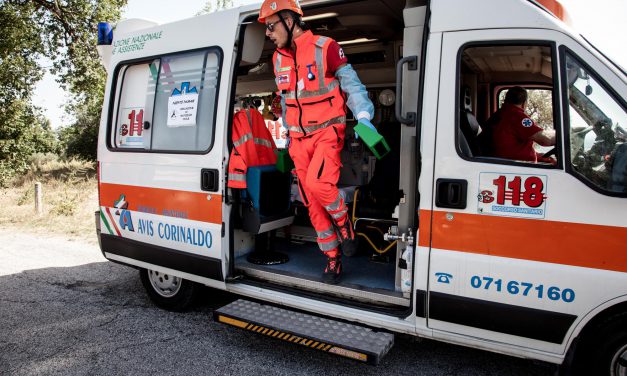 Pronto soccorso, io Damiano Pellegrini