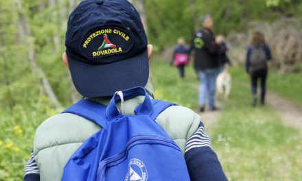 Volontari di protezione civile