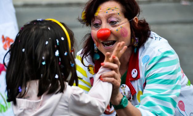 Clown dottori e Misericordia, con poco possiamo fare tanto